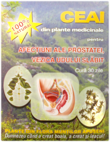 preparate din plante pentru tratamentul prostatei